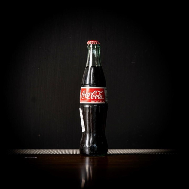 Coke in a bottle