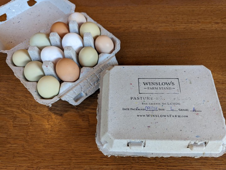 Winslow's Farm Eggs