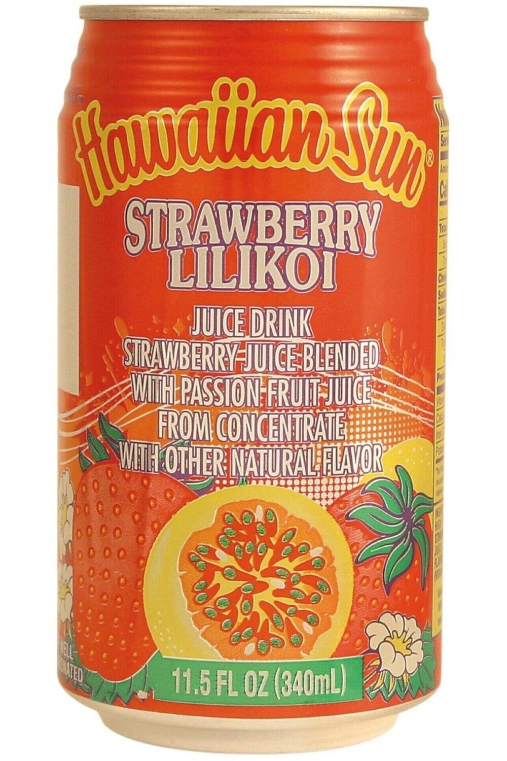 Hawaiian Sun - Strawberry Liliko'i