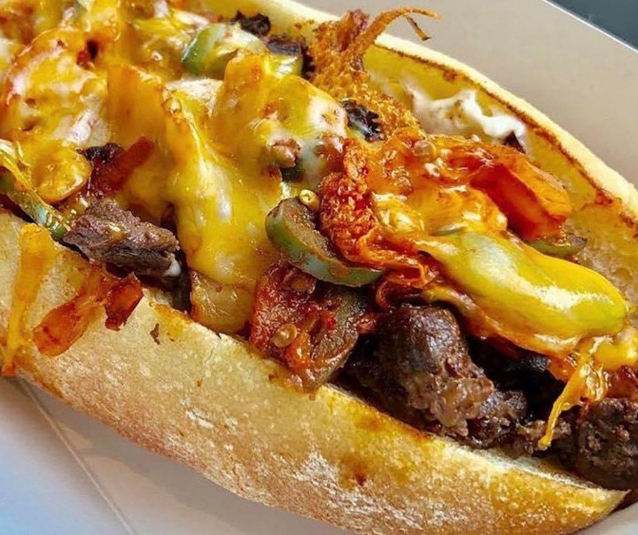 Korean Cheesesteak