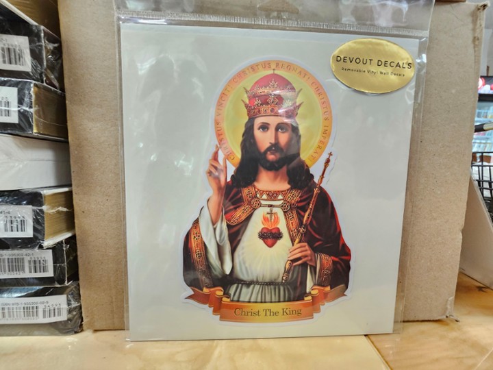 Christ the King Vinyl