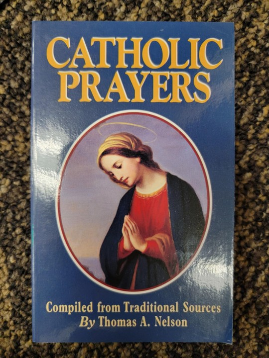 Catholic Prayers Paperback