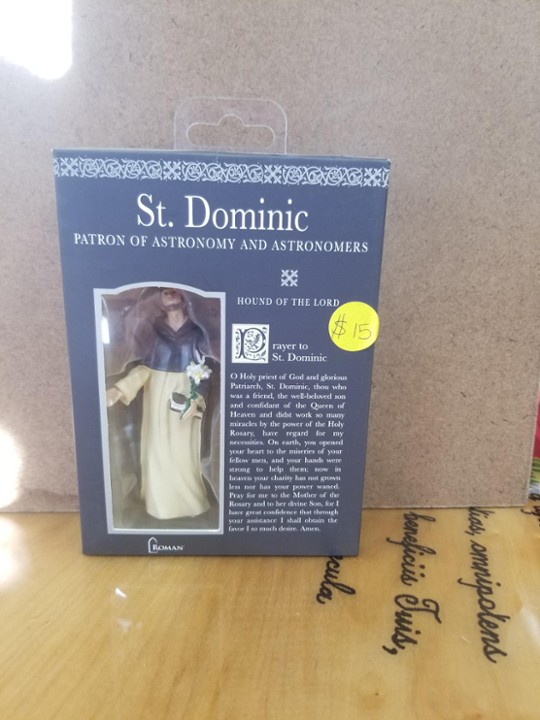 St. Dominic, 4"