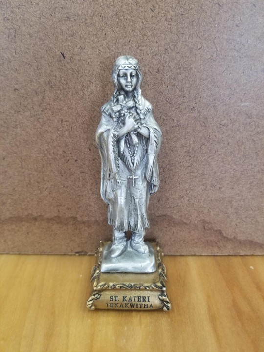 St. Kateri Tekakwitha, 4"