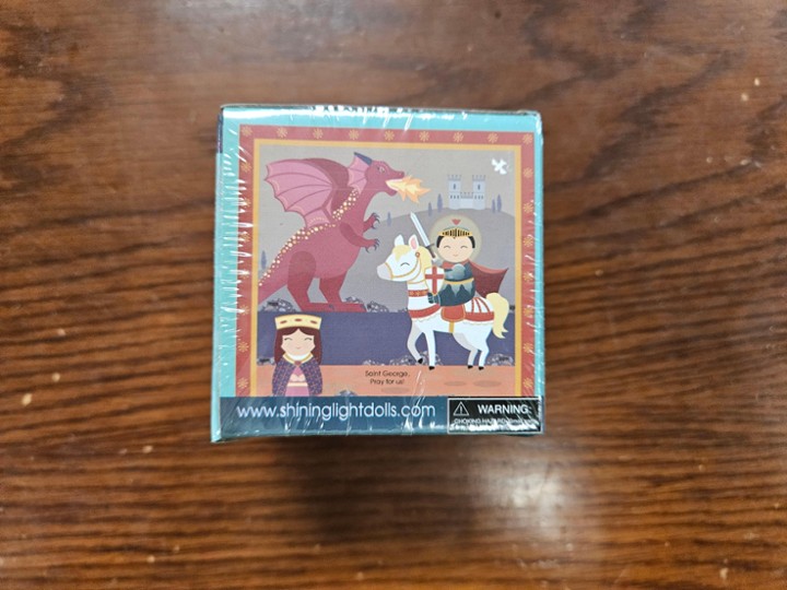 St. George and the Dragon Mini Puzzle