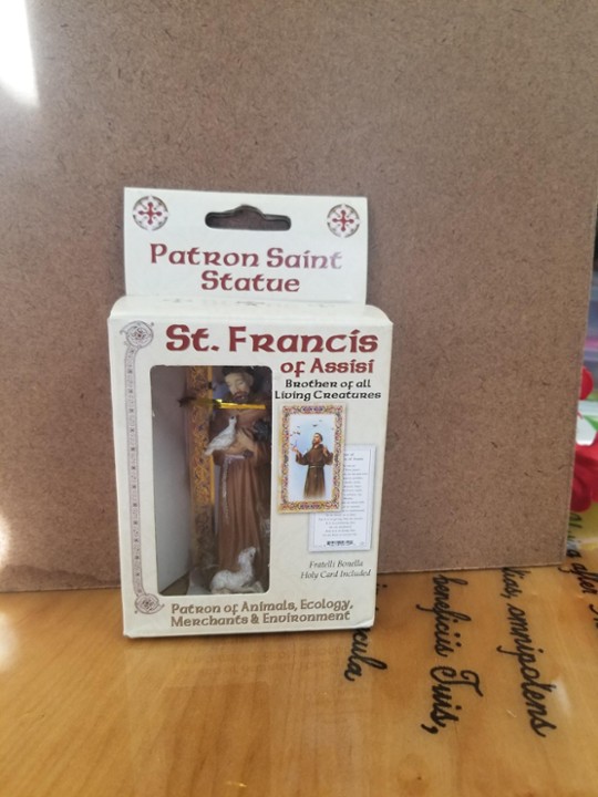 St. Francis of Assisi, 4"