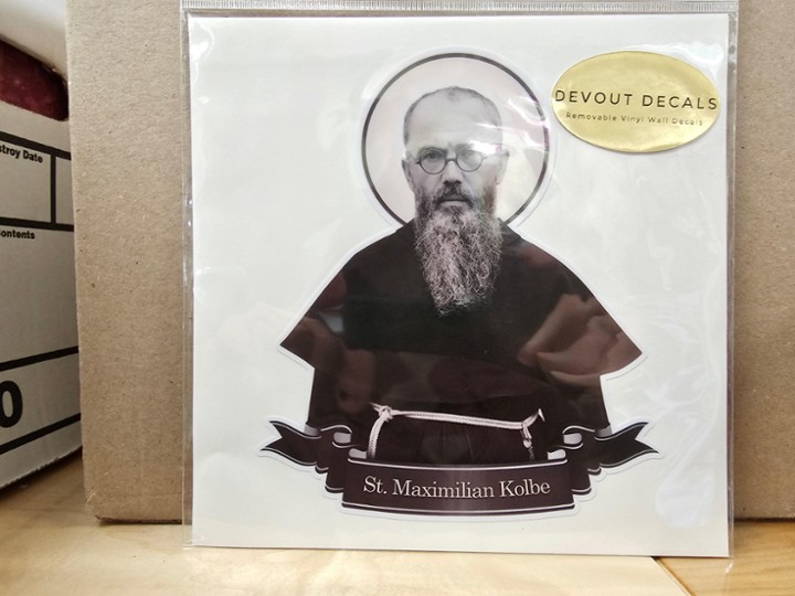 St. Maximilian Kolbe Vinyl