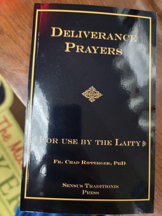 Deliverance Prayers for the Laity