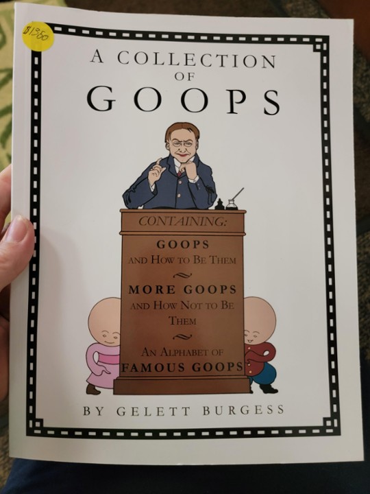 A Collection of Goops