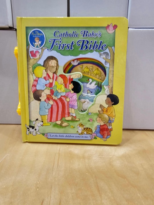 Catholic Baby's First Bible