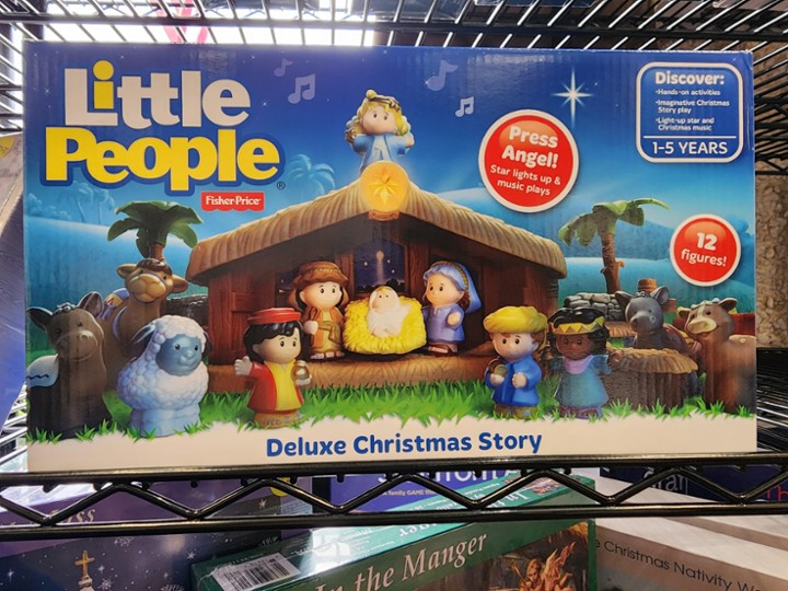 Nativity Set, Little People