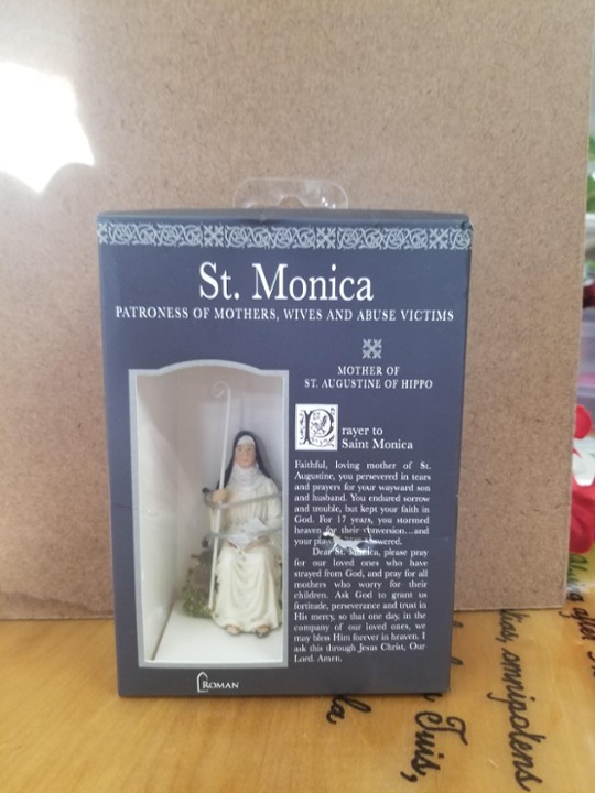 St. Monica, 3.25"
