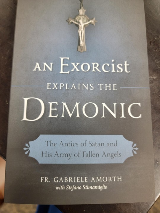 Exorcist Explains the Demonic