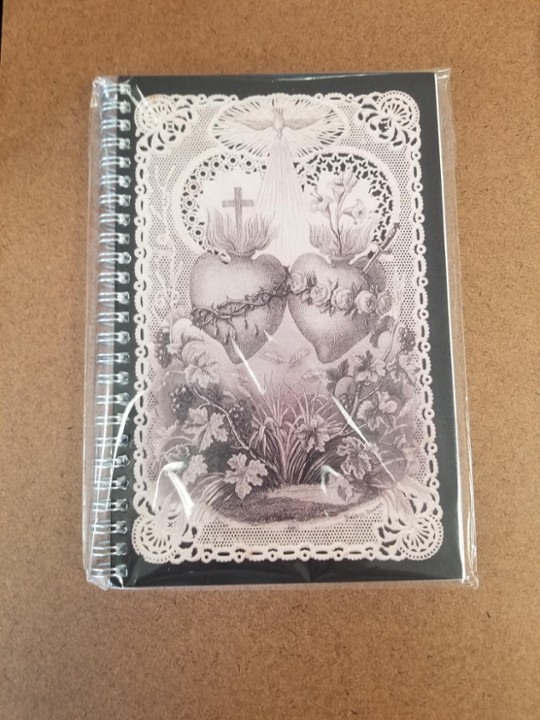 Journal Sacred and Immaculate Hearts, Brown