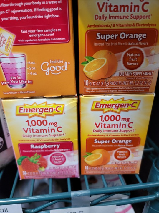 Emergen-C/Vitamins