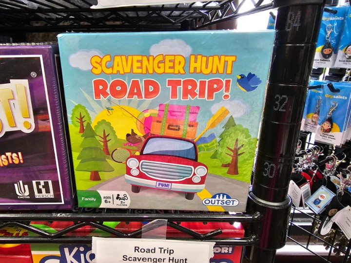 Scavenger Hunt: Road Trip