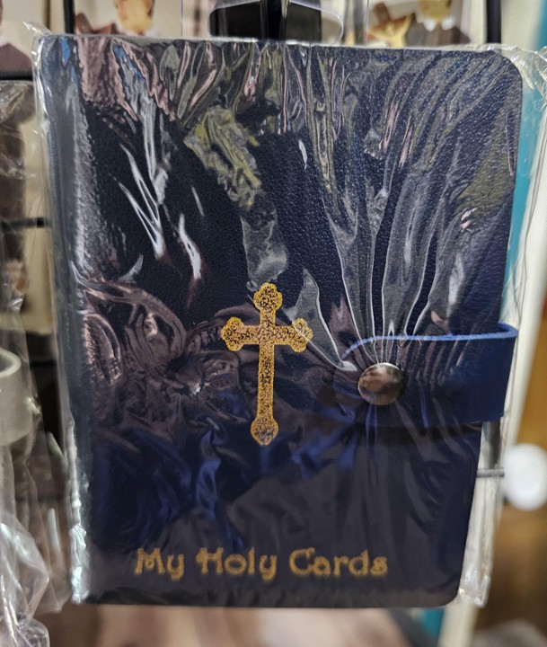 Holy Card Holder Blue