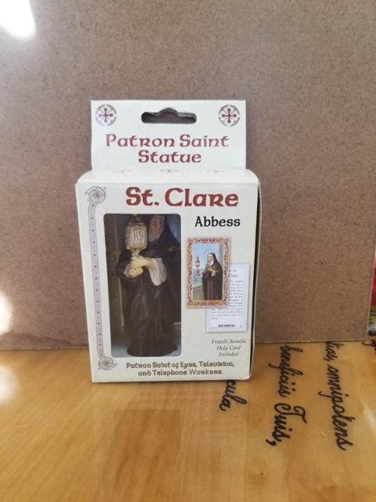 St. Clare, 4"