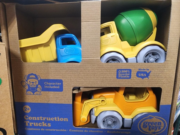 Construction Vehicle 3 pack