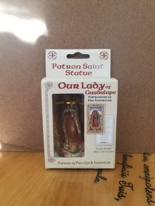 Our Lady of Guadalupe, 4"