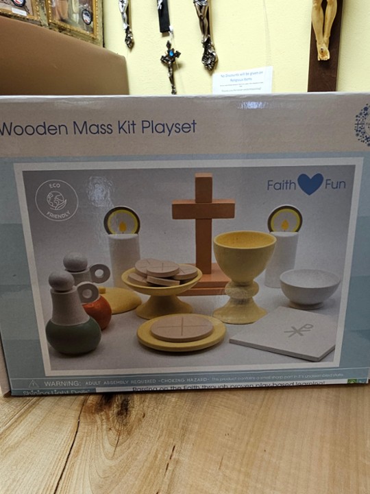 Wooden Mass Kit