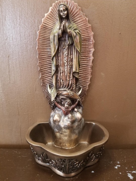 Our Lady of Guadalupe 7.5"