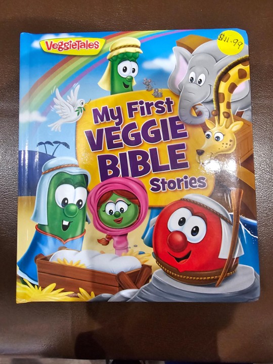 My First Veggie Bible Stories