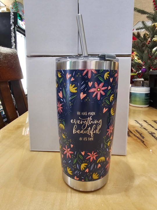 "Everything Beautiful" Tumbler