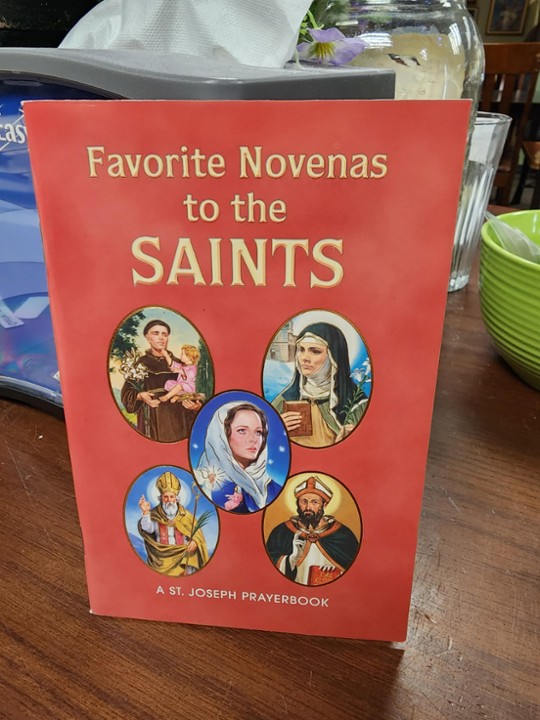 Favorite Novenas to the Saints