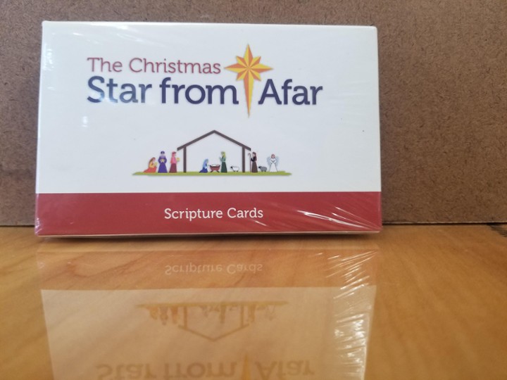 Star From Afar: Scripture Cards