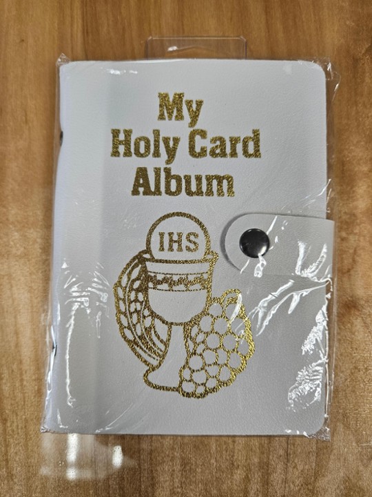 Holy Card Holder White