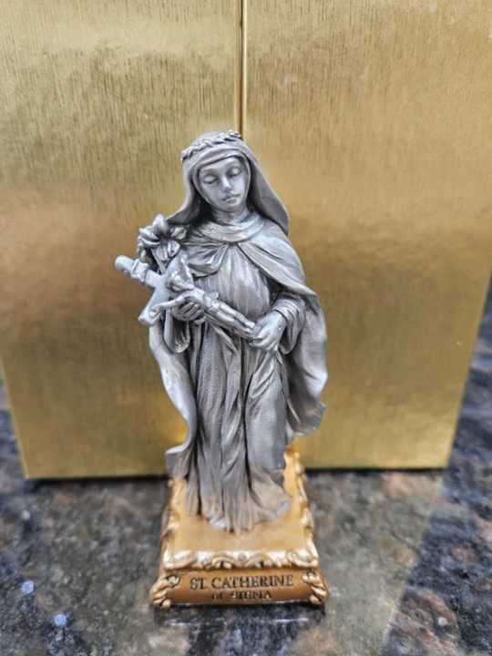 St. Catherine of Sienna, 4"