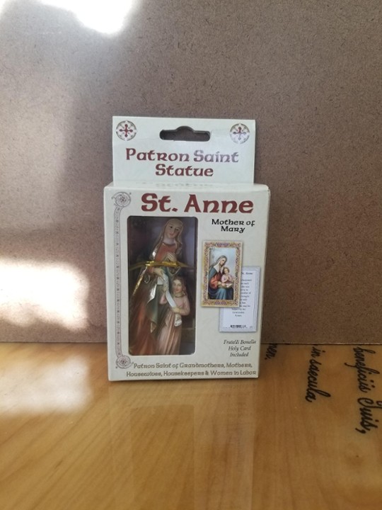 St. Anne, 4"