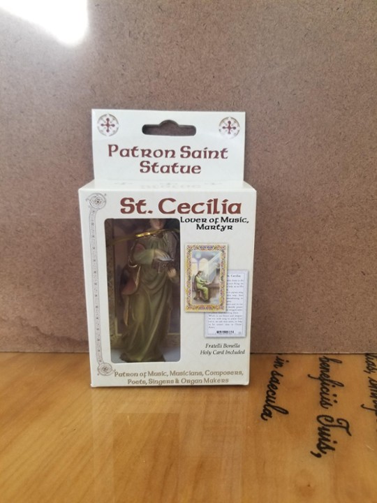 St. Cecilia, 4"