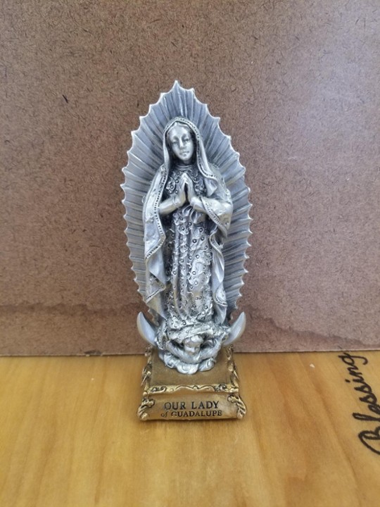 Our Lady of Guadalupe, 4"