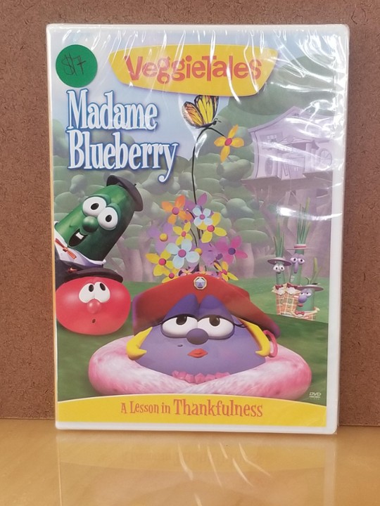 Madame Blueberry