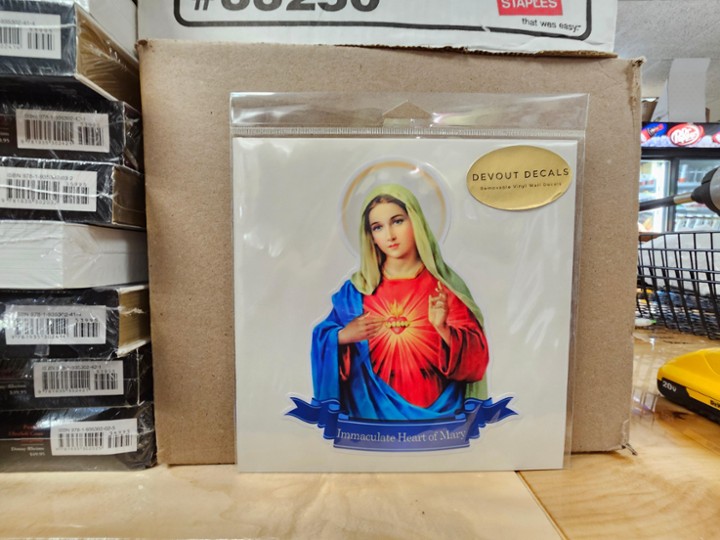 Immaculate Heart of Mary Vinyl