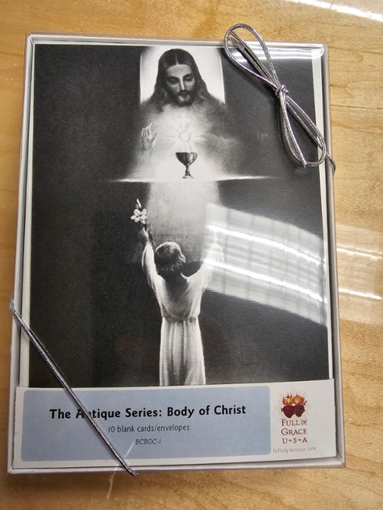 Body of Christ Notecards