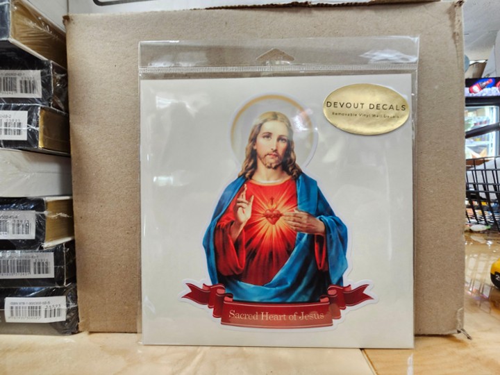 Sacred Heart of Jesus Vinyl