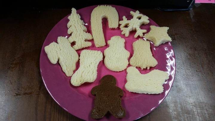 Unfrosted Sugar Cookie Cutouts