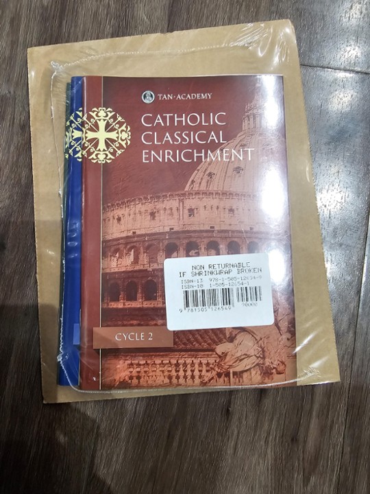 Catholic Classical Enrichment Set of 3 books
