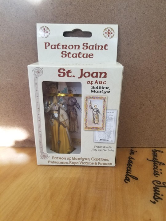 St. Joan of Arc, 4"