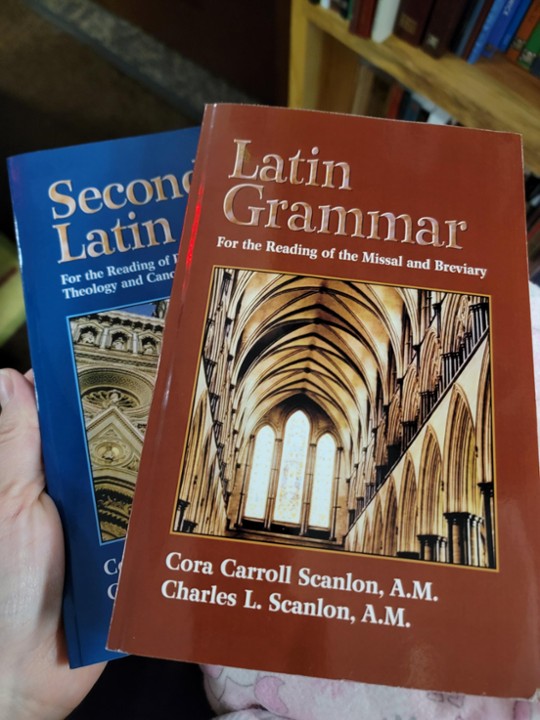 Latin Grammar Set