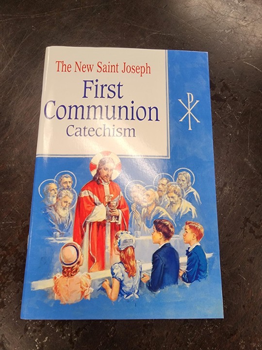 St. Joseph 1st Communion Catechism