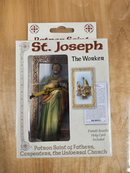 St. Joseph the Worker, 4"