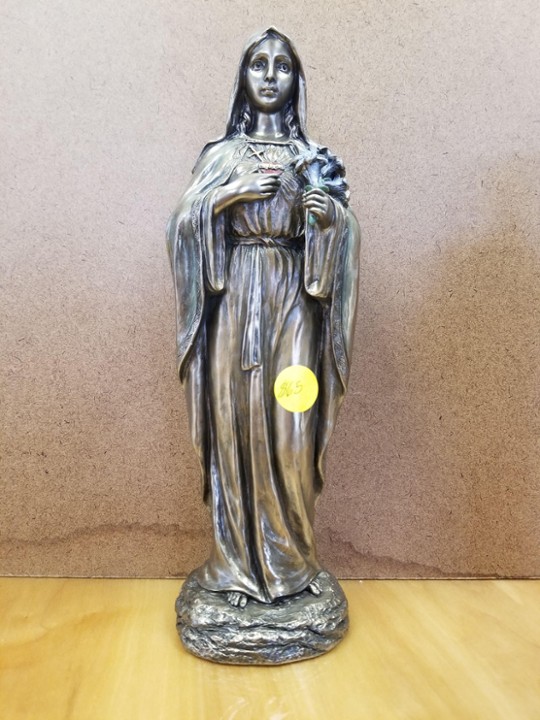 Immaculate Heart of Mary, 10"