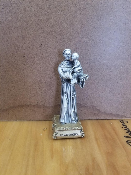 St. Anthony, 4"