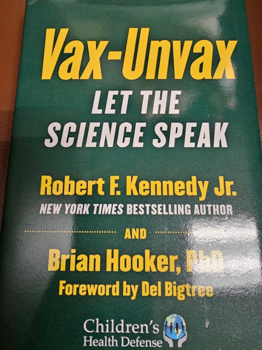 Vax-Unvax  Let the Science Speak