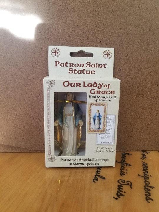 Our Lady of Grace, 4"