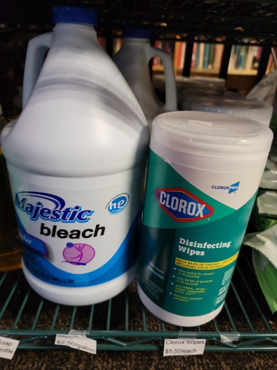 Cleaning Supplies